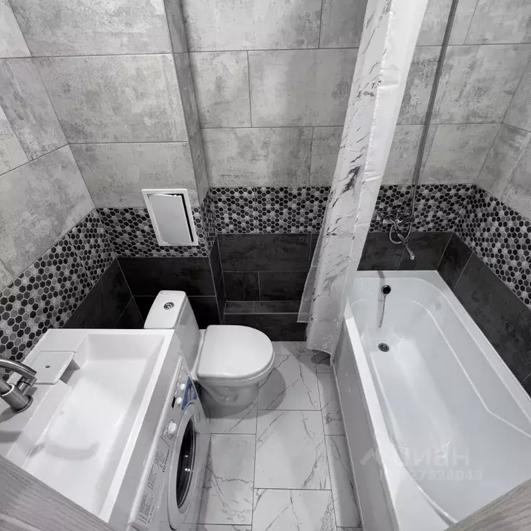 Студия Красноярский край, Красноярск Зеленая Роща мкр, ул. ... - Фото 2