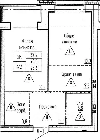 2-к кв. Новосибирская область, Новосибирский район, Мичуринский ... - Фото 0