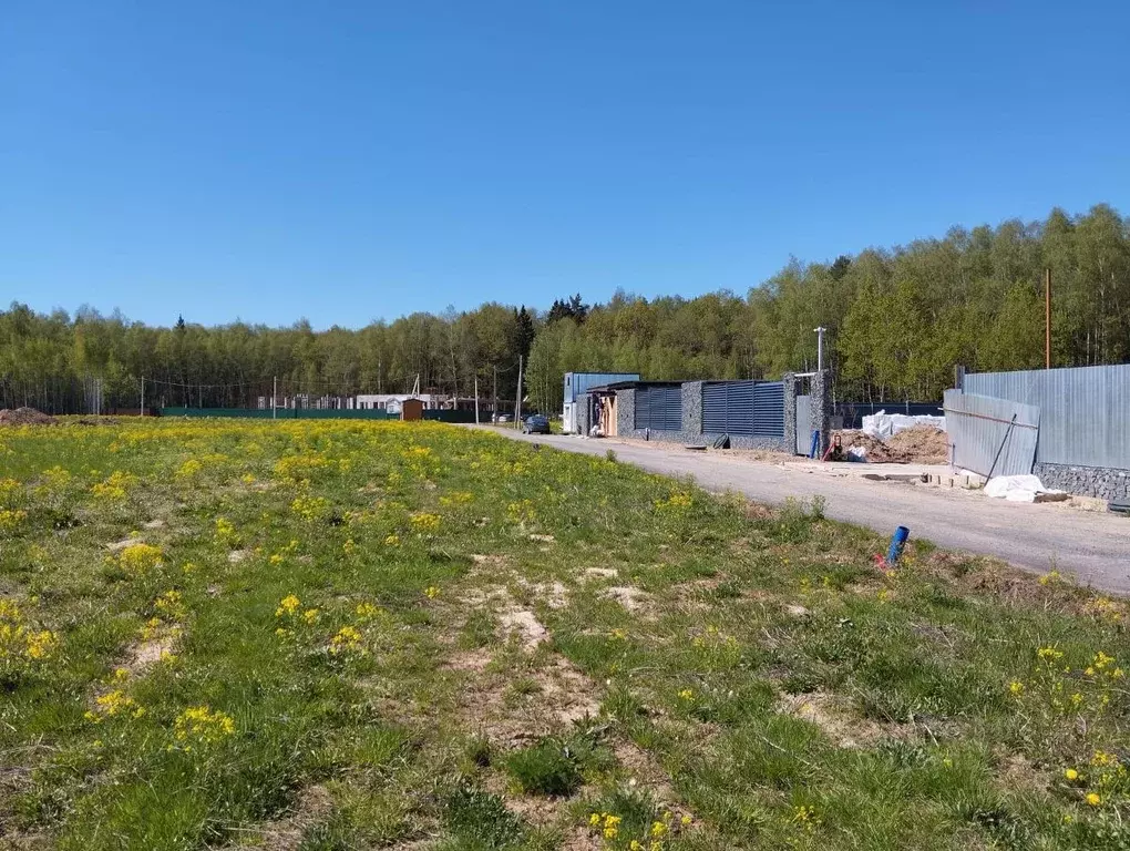 Участок в Московская область, Домодедово городской округ, с. Успенское ... - Фото 0