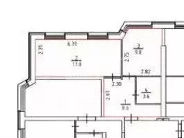 1-к кв. Вологодская область, Вологда ул. Карла Маркса, 31 (39.8 м) - Фото 1