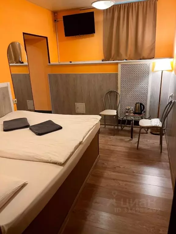Комната Москва ул. Москворечье, 45К2 (25.0 м) - Фото 0