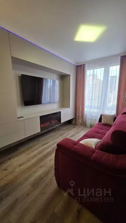 2-к кв. Москва Газгольдерная ул., 10 (37.0 м) - Фото 1