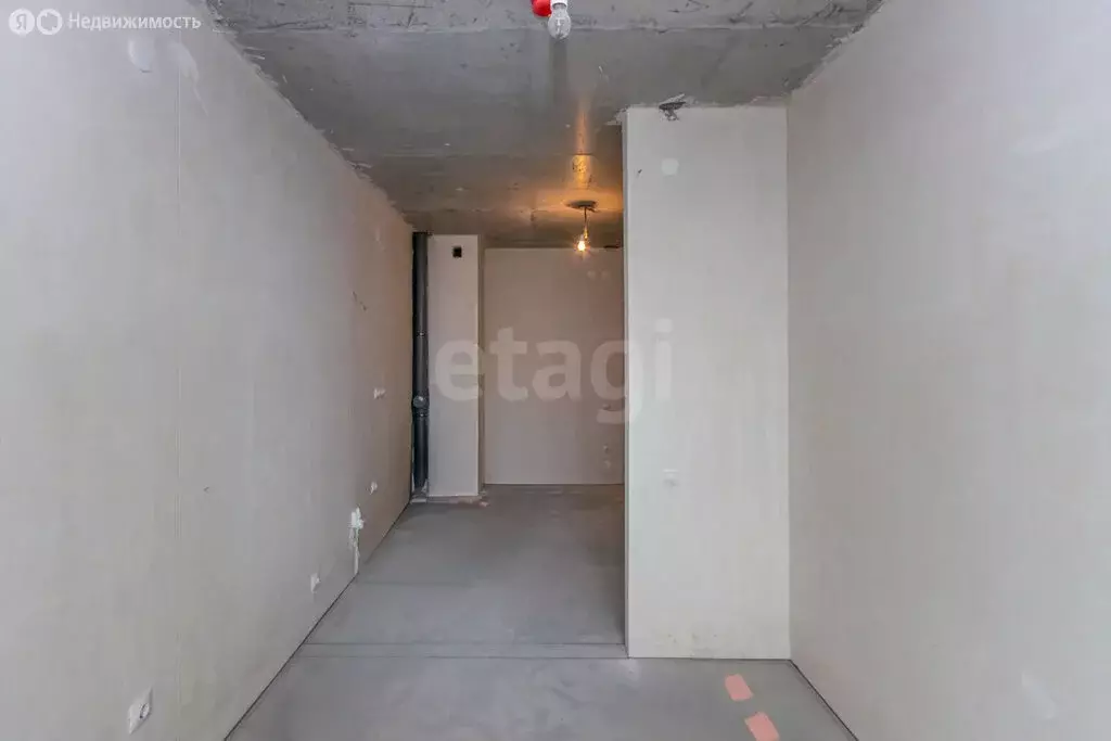 Квартира-студия: Тюмень, улица Геннадия Райкова, 19 (23.9 м) - Фото 1