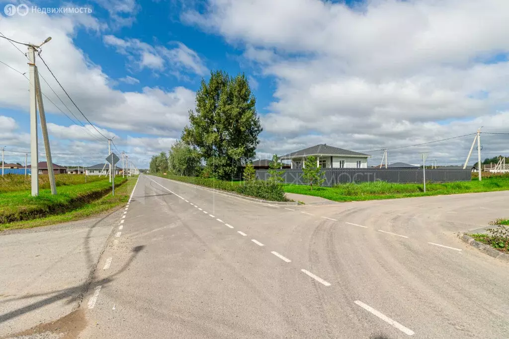 Дом в Тюменский муниципальный округ, деревня Решетникова, коттеджный ... - Фото 1