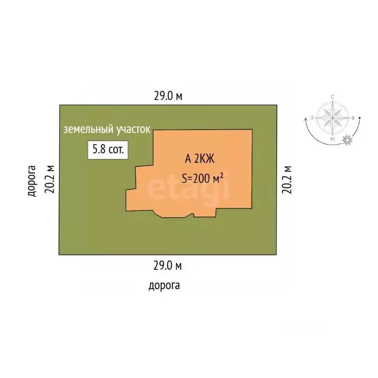 Дом в Тюменская область, Тюменский муниципальный округ, д. Паренкина ... - Фото 2