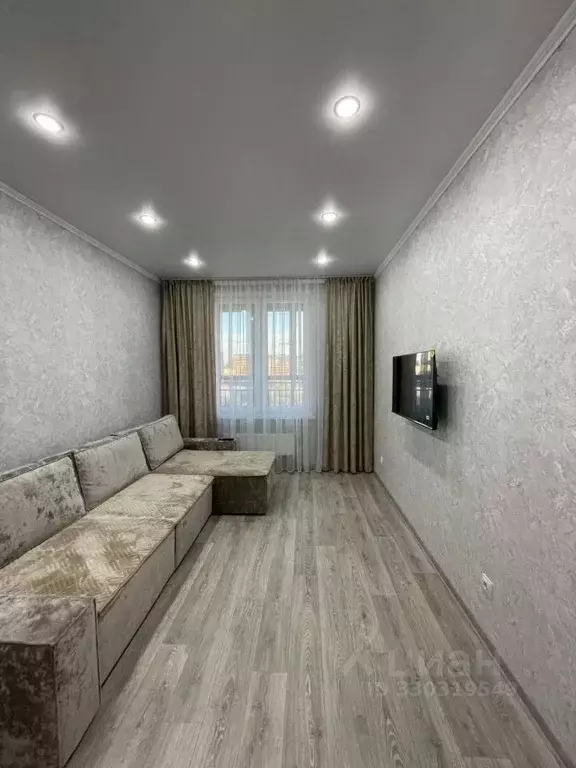 1-к кв. Татарстан, Казань ул. Родины, 26А (39.0 м) - Фото 1
