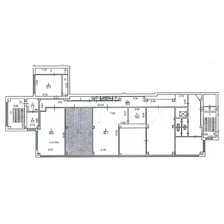 Офис в Москва ул. Орджоникидзе, 11С1а (62 м) - Фото 0