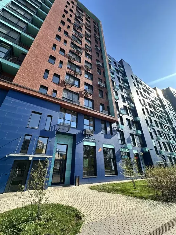 Помещение свободного назначения в Москва Скандинавия жилой комплекс, ... - Фото 1