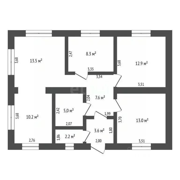 Дом в Амурская область, Благовещенский район, с. Чигири ул. Вяземская, ... - Фото 2