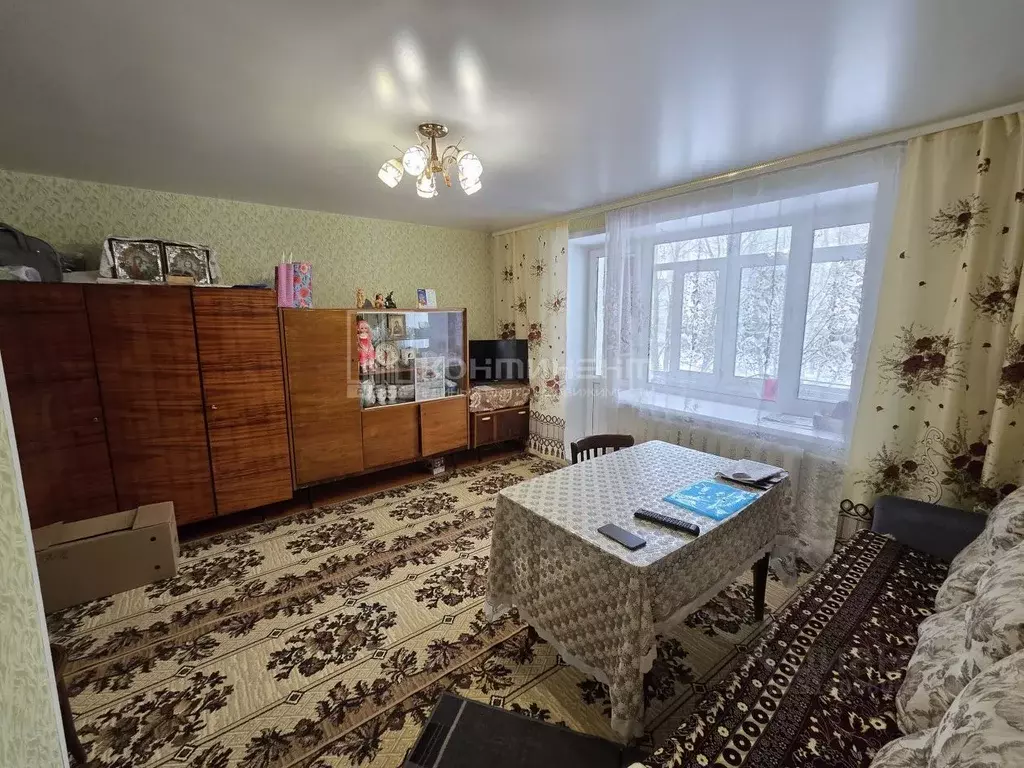 1-к кв. Владимирская область, Ковров ул. Куйбышева, 16/2 (34.0 м) - Фото 1