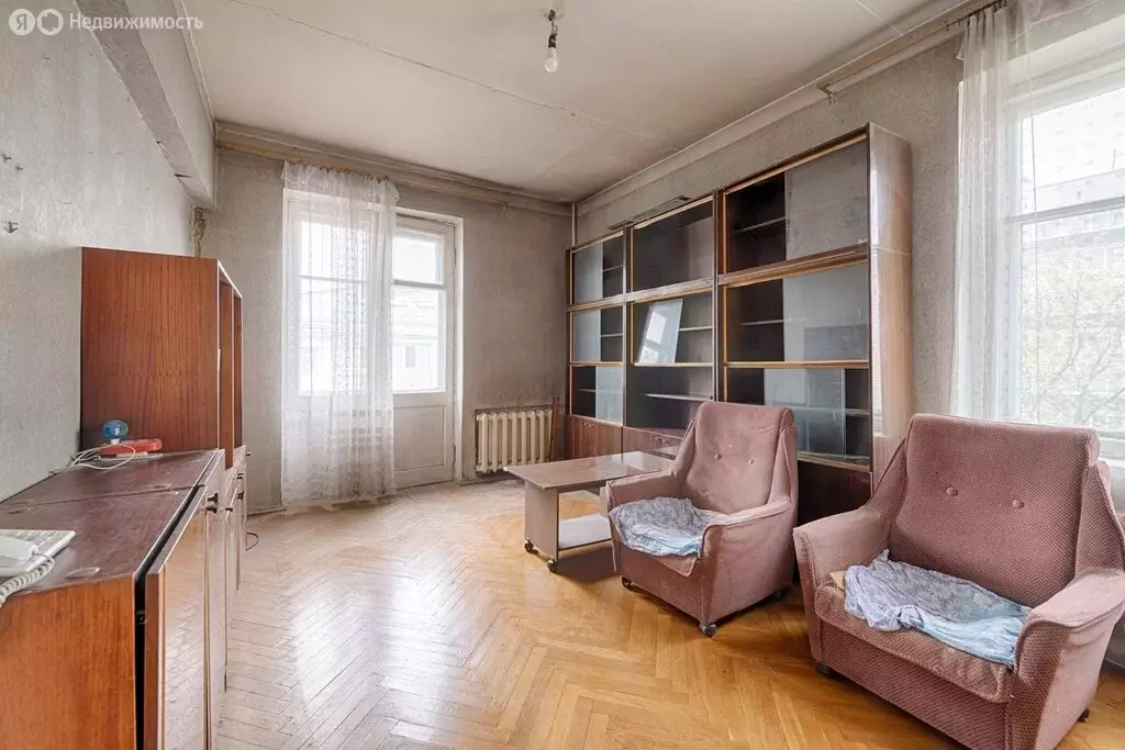 3-комнатная квартира: Москва, улица Гончарова, 17В (69.9 м) - Фото 1