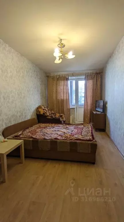 1-к кв. Санкт-Петербург, Санкт-Петербург, Колпино ул. Ижорского ... - Фото 0