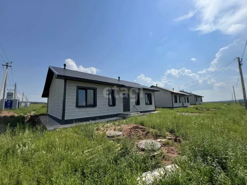 Дом в Пермский край, Болдино Лайф кв-л ул. Тюльпановая (100 м) - Фото 0