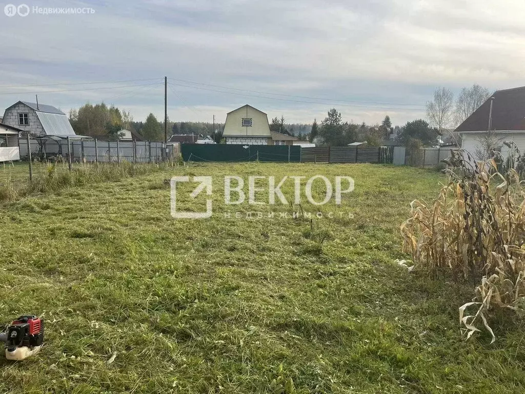 Участок в Костромской район, Самсоновское сельское поселение, СНТ ... - Фото 1