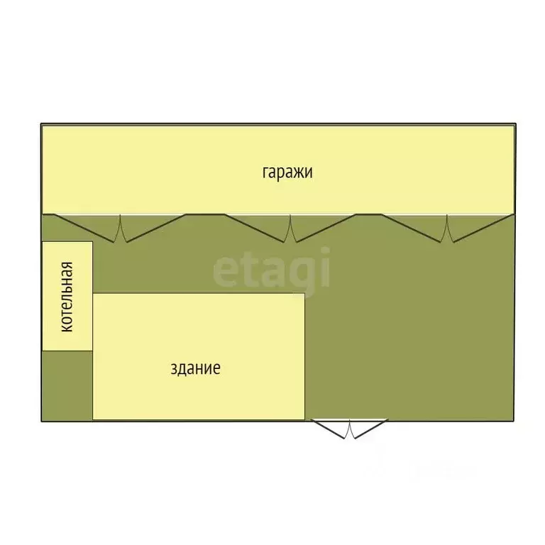 Офис в Тамбовская область, Уварово Первомайский пер., 2 (511 м) - Фото 2