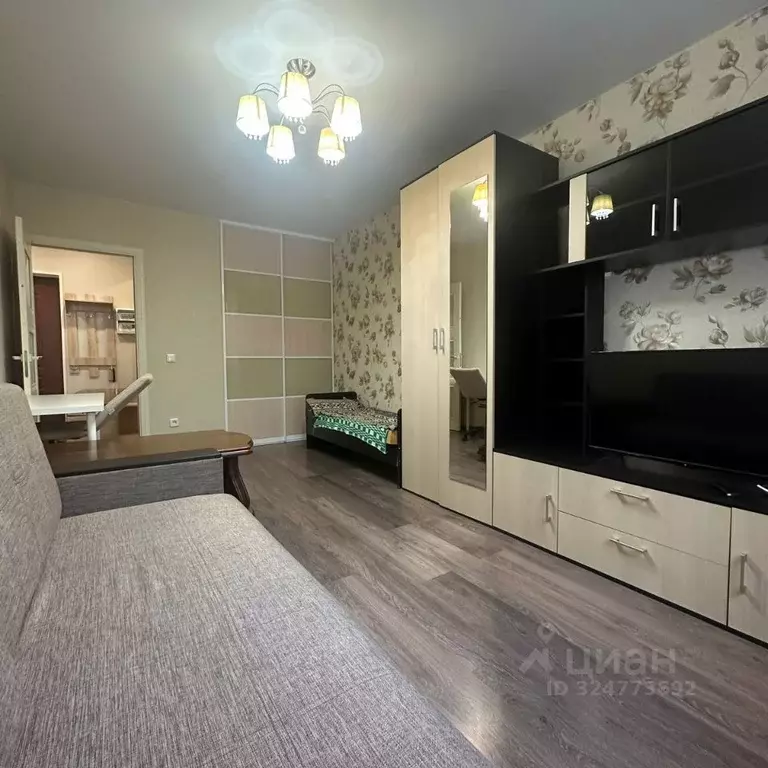 1-к кв. Краснодарский край, Краснодар Российская ул., 72/1к1 (41.0 м) - Фото 2