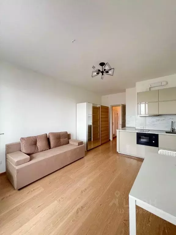 Студия Санкт-Петербург Яхтенная ул., 34 (25.0 м) - Фото 0