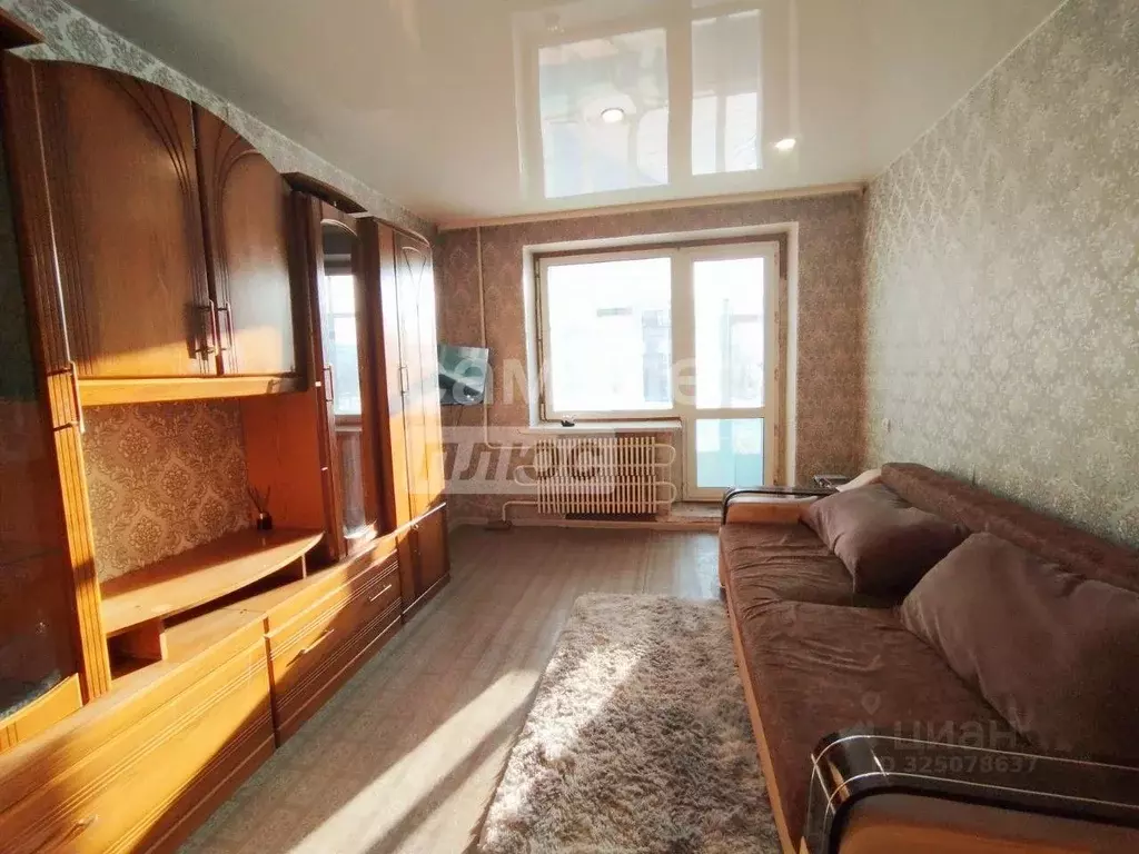 1-к кв. Забайкальский край, Чита Кенонская ул., 27 (36.4 м) - Фото 1