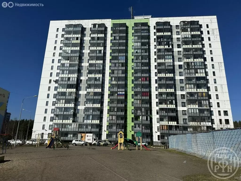 Квартира-студия: Всеволожск, микрорайон Южный, улица Доктора ... - Фото 1