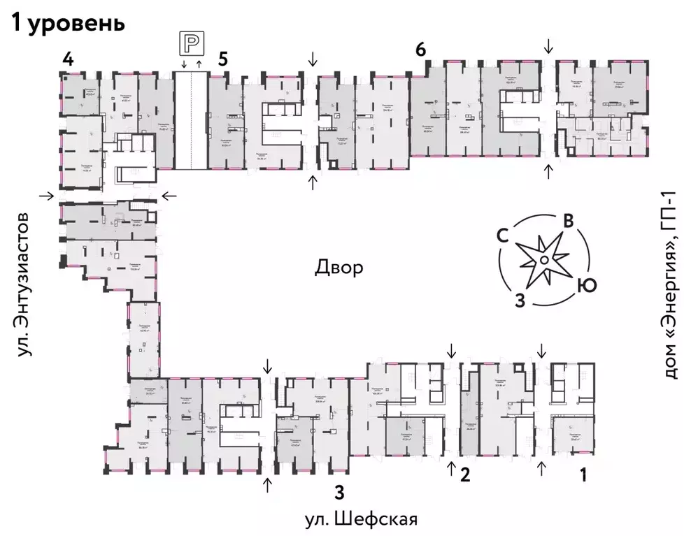 Торговая площадь в Свердловская область, Екатеринбург ул. Шефская, 22А ... - Фото 2