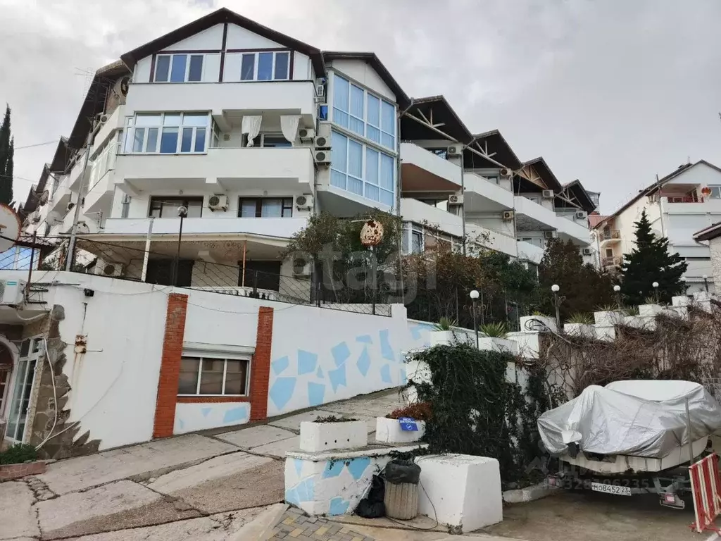 3-к кв. Крым, Алушта муниципальный округ, пос. Семидворье, Дельфин мкр ... - Фото 2