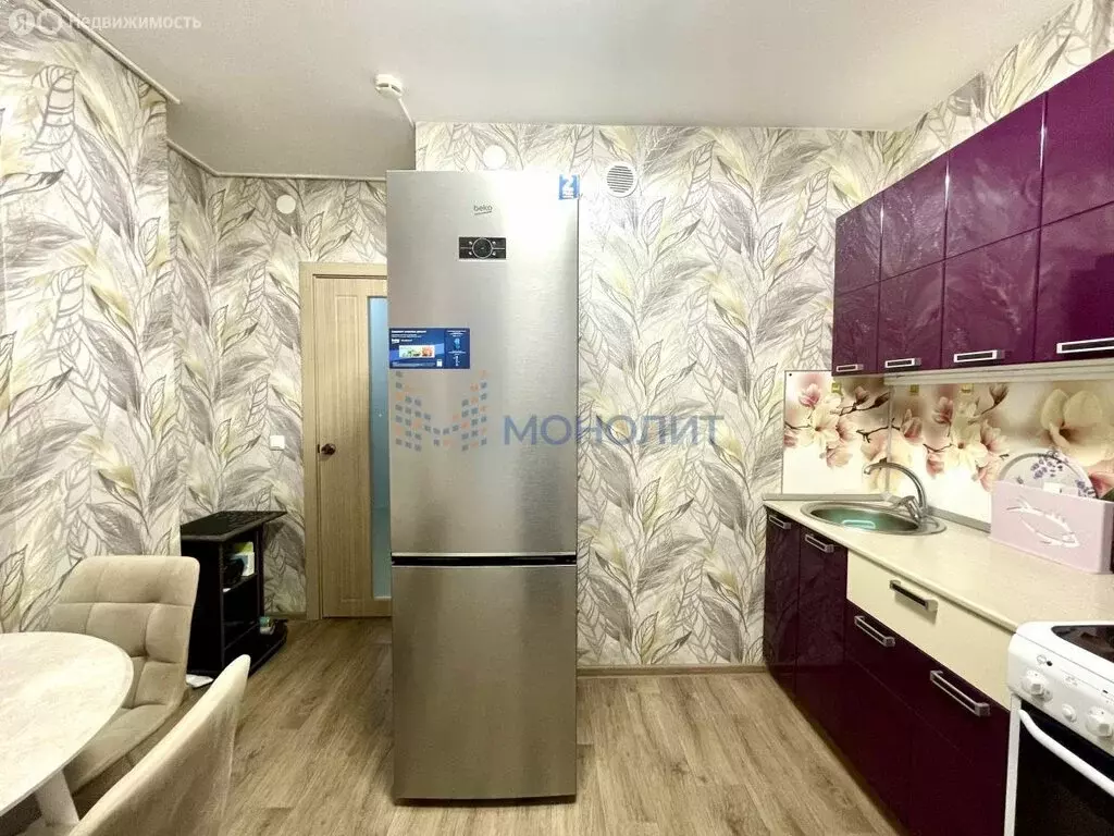 1-комнатная квартира: Нижний Новгород, Окская улица, 2 (38.2 м) - Фото 0