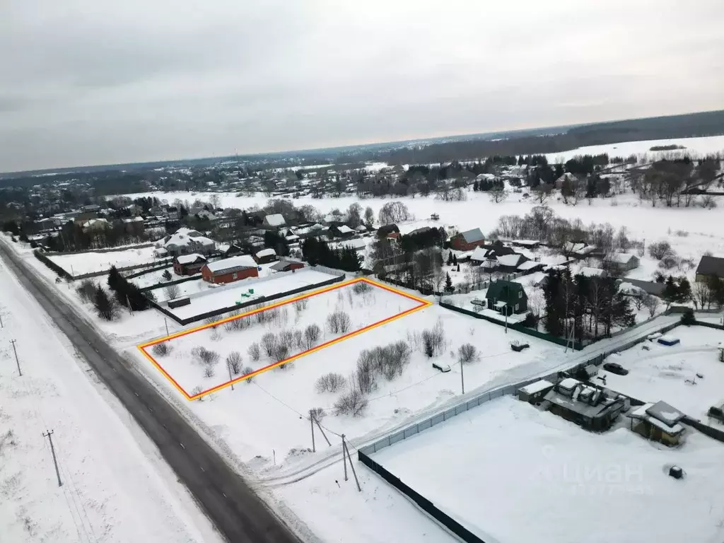 Участок в Московская область, Чехов муниципальный округ, д. Алферово  ... - Фото 2