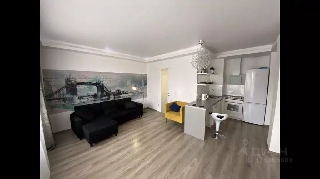 Студия Иркутская область, Иркутск проезд Юрия Тена, 17 (37.0 м) - Фото 2