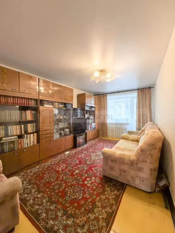 3-к. квартира, 57,6 м, 4/5 эт. - Фото 1
