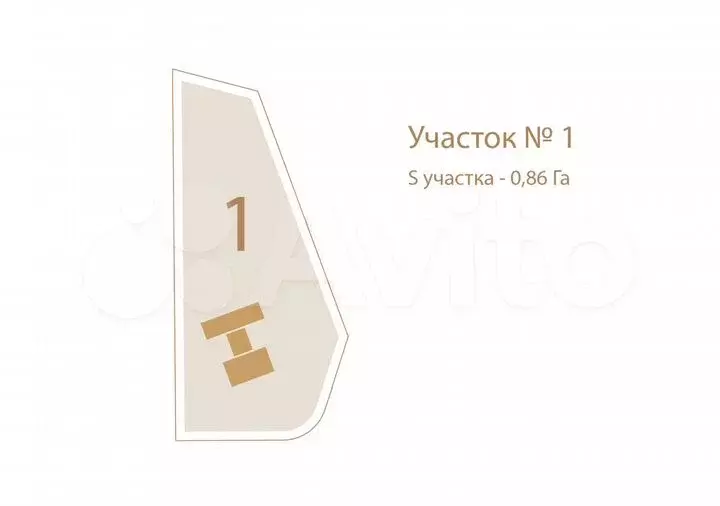 Участок 100 сот. (ИЖС) - Фото 1