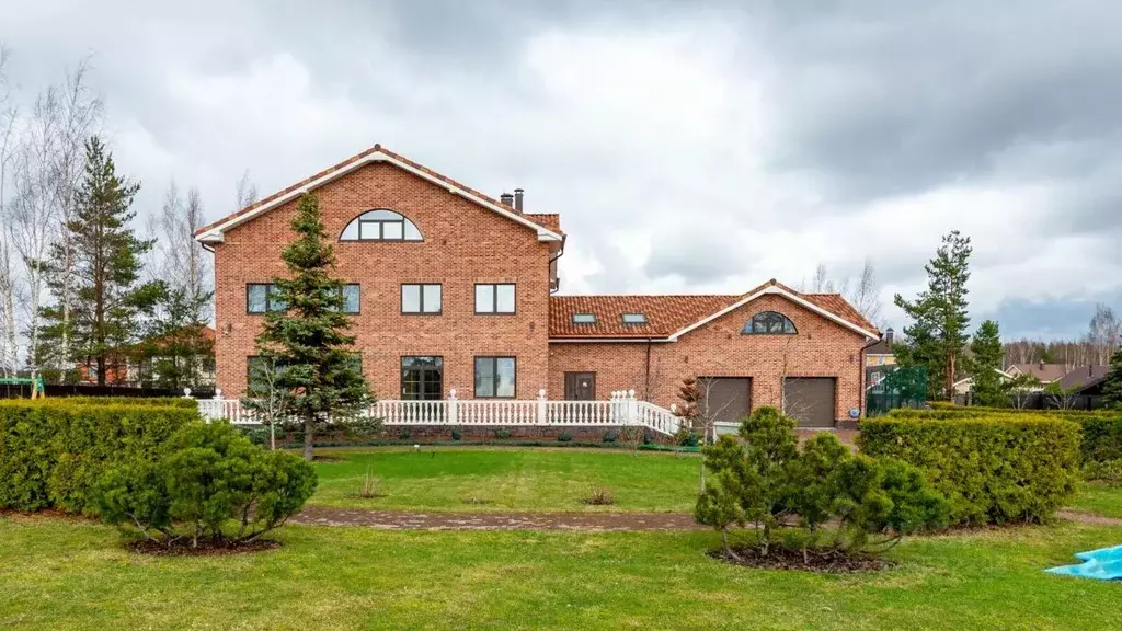 Коттедж в Ленинградская область, Всеволожский район, Колтушское ... - Фото 1