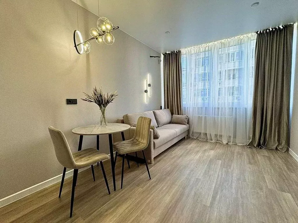 Студия Ростовская область, Ростов-на-Дону ул. Нансена (25.0 м) - Фото 1