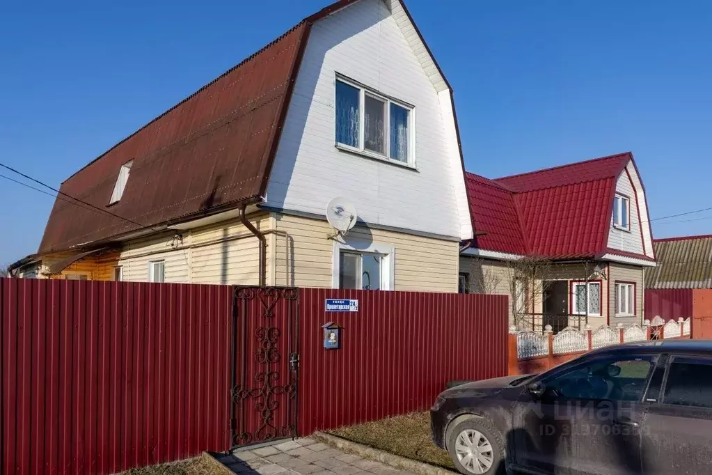 Дом в Брянская область, Брянск Большое Полпино пгт, Пролетарская ул., ... - Фото 0