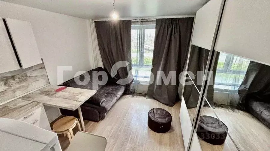 Студия Москва ул. Саларьевская, 10к2 (19.9 м) - Фото 1
