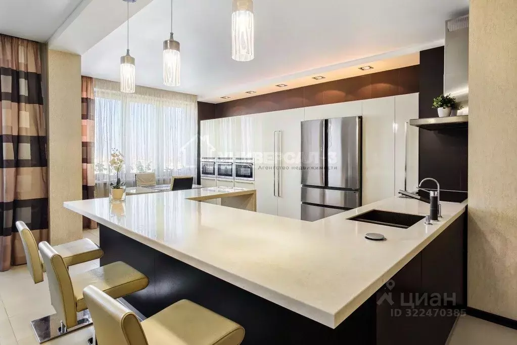 4-к кв. Челябинская область, Челябинск ул. Братьев Кашириных, 34а ... - Фото 1