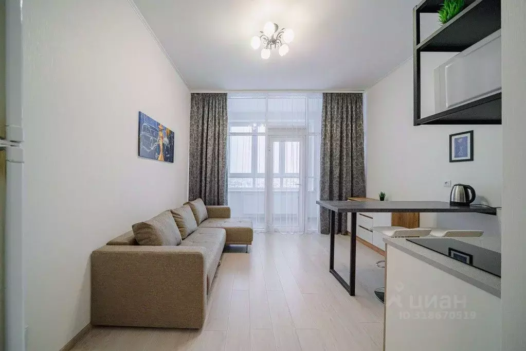 Квартира, студия, 31 м - Фото 1