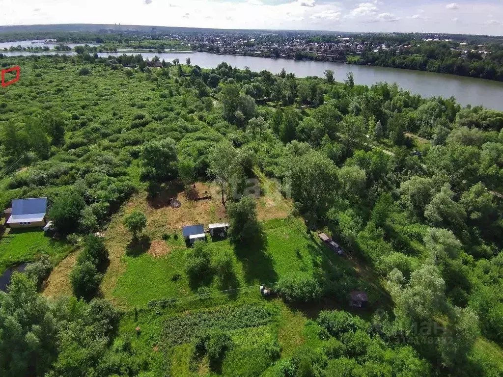 Участок в Новосибирская область, Искитим Зеленый Бор садовое ... - Фото 0