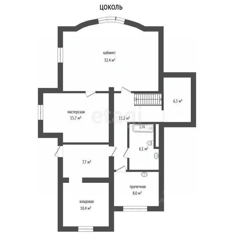 Дом в Тюменская область, Тюмень ул. 8 Августа (268 м) - Фото 2