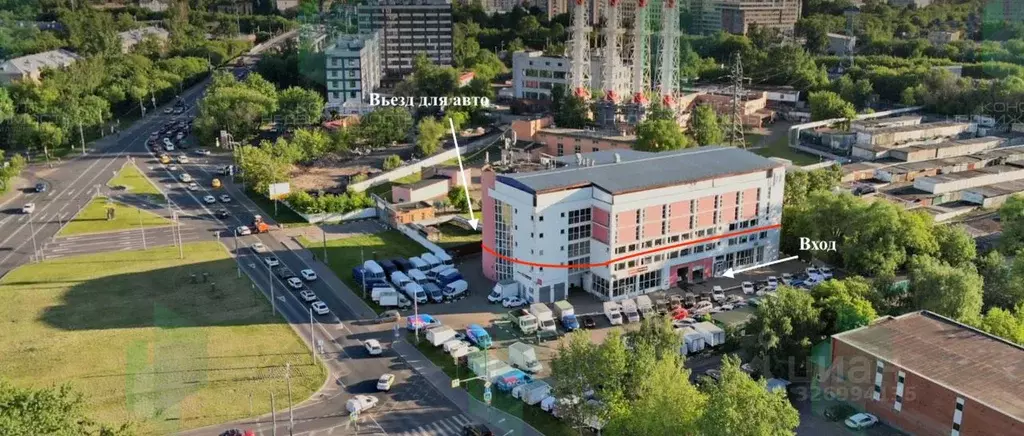 Помещение свободного назначения в Москва Новомосковская ул., 1 (150 м) - Фото 1