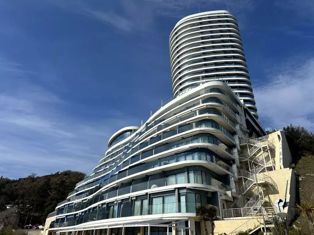 1-к кв. Крым, Алушта муниципальный округ, Партенит пгт ул. Васильченко ... - Фото 1