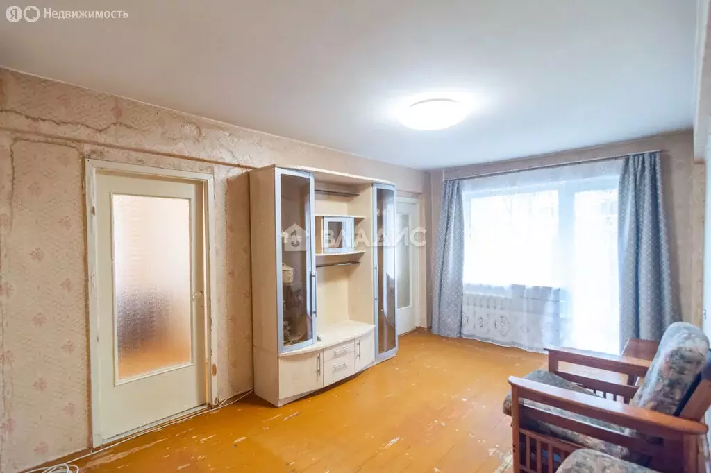 3-комнатная квартира: Петрозаводск, улица Петрова, 3А (51 м) - Фото 0