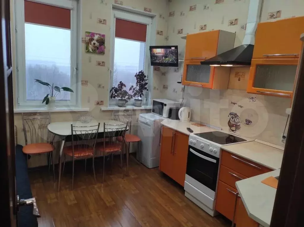 1-к. квартира, 39,4 м, 2/5 эт. - Фото 0
