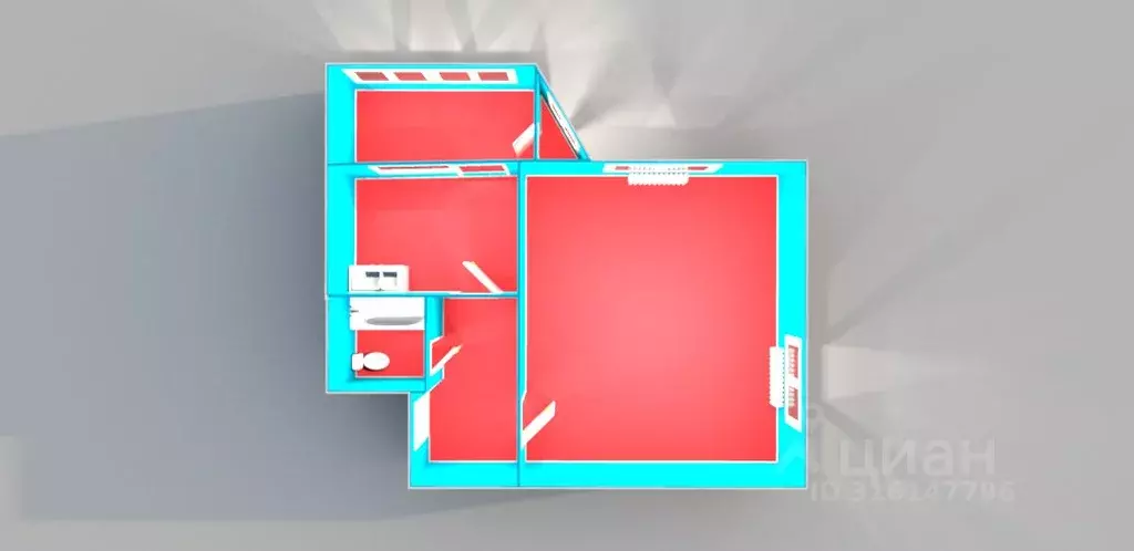 1-к кв. Камчатский край, Петропавловск-Камчатский Звездная ул., 9 ... - Фото 1