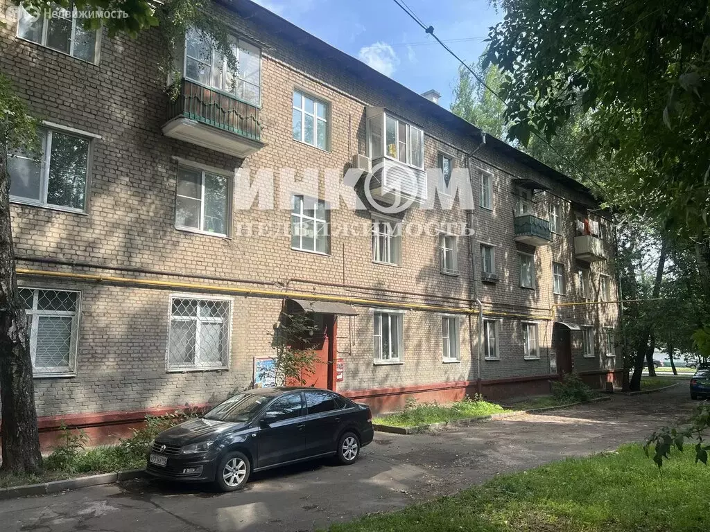 2-комнатная квартира: Москва, Путевой проезд, 14 (56.4 м) - Фото 1
