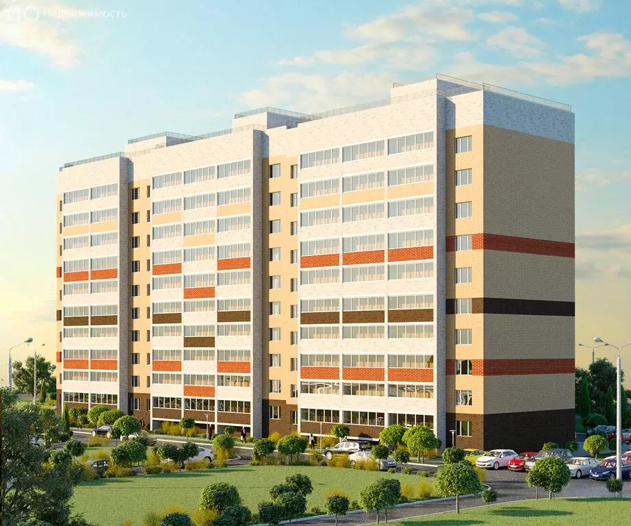 1-комнатная квартира: Чебоксары, улица Щорса, 26 (41 м) - Фото 2