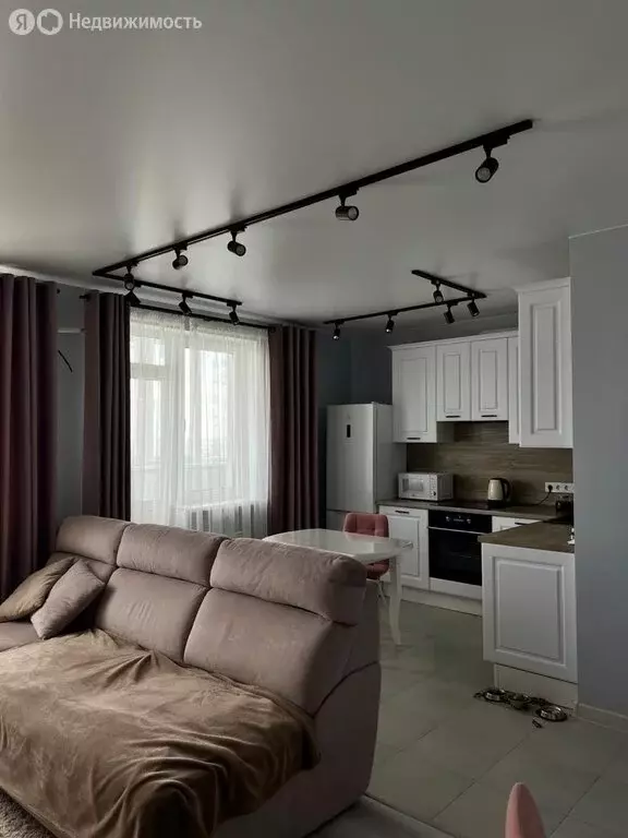 Квартира-студия: Самара, Съездовская улица, 9 (34.5 м) - Фото 2