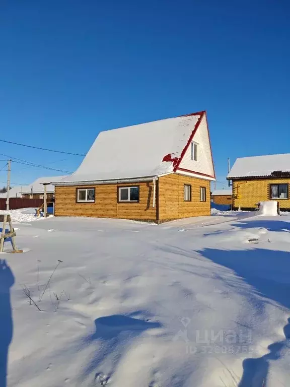 Дом в Башкортостан, Уфимский район, Русско-Юрмашский сельсовет, д. ... - Фото 1