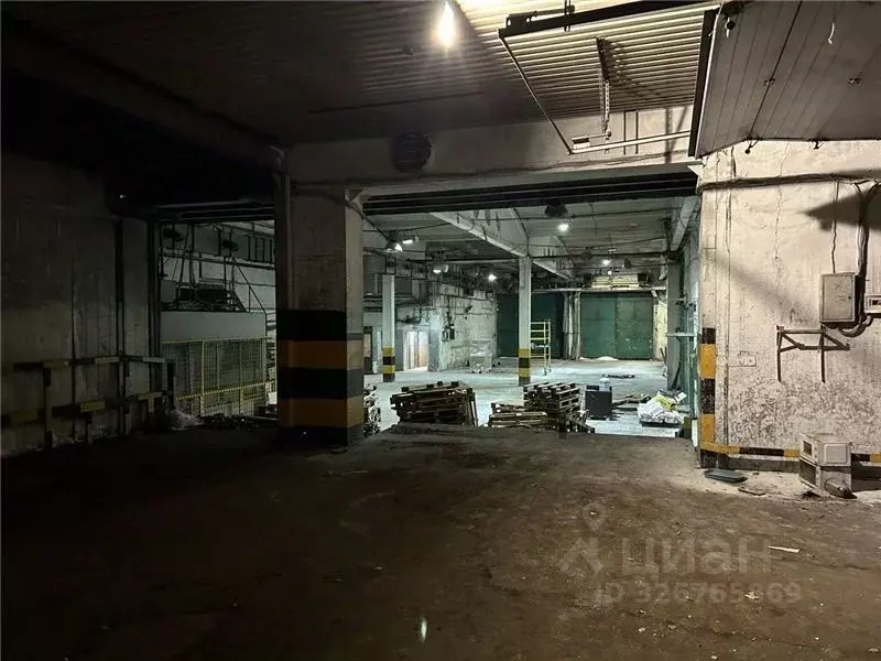 Производственное помещение в Москва Ступинский проезд, 1АС3 (495 м) - Фото 2