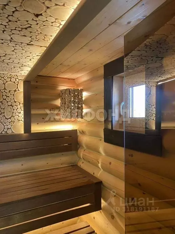 Дом в Томская область, Томский район, Зоркальцевское с/пос, Раздолье ... - Фото 1