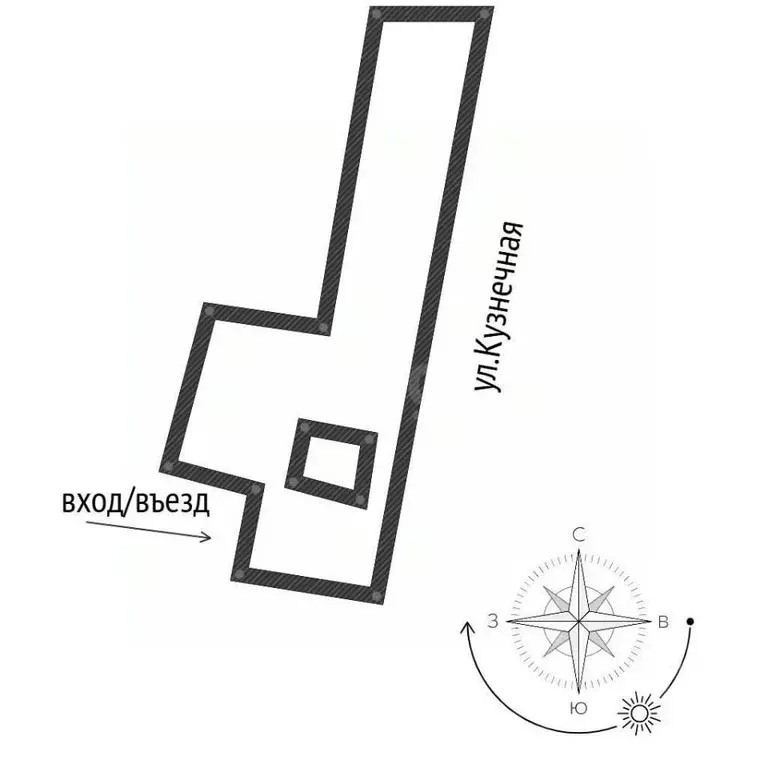 Дом в Адыгея, Тахтамукай аул ул. Кузнечная, 10А (36 м) - Фото 2